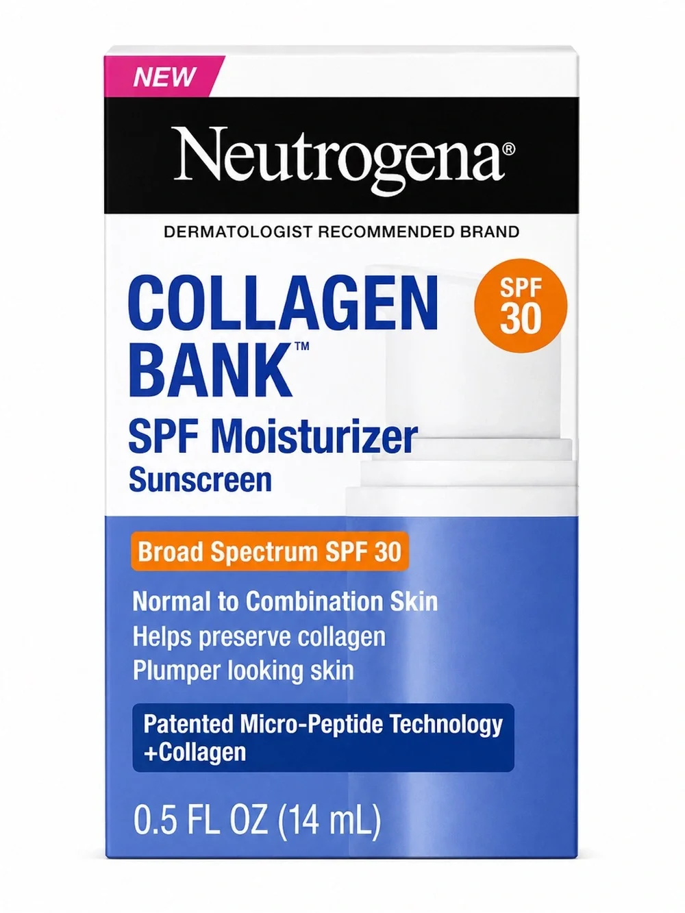 Neutrogena Collagen Bank SPF Moisturizer Sunscreen